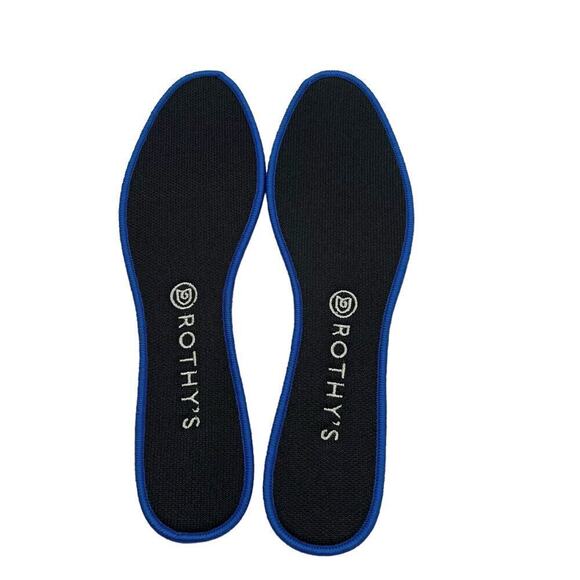 Rothy’s The Flat Eggplant Metallic Retired Women’s Size 10 - Picture 8 of 9